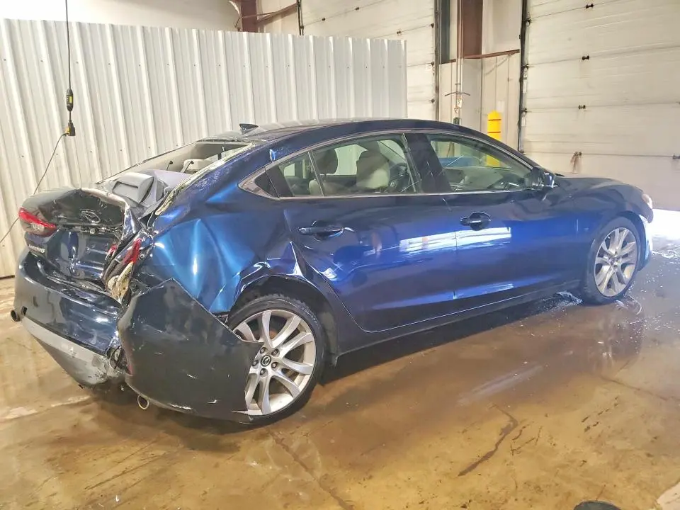 2017 MAZDA 6 TOURING  