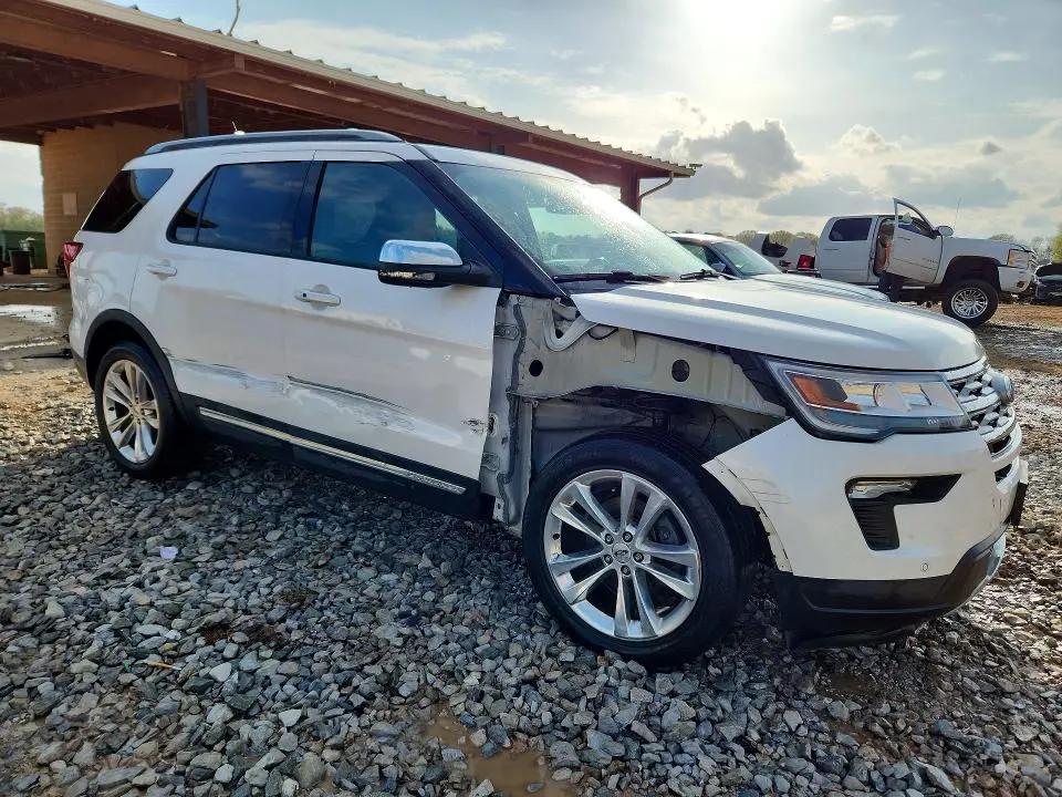 2019 FORD EXPLORER XLT FWD