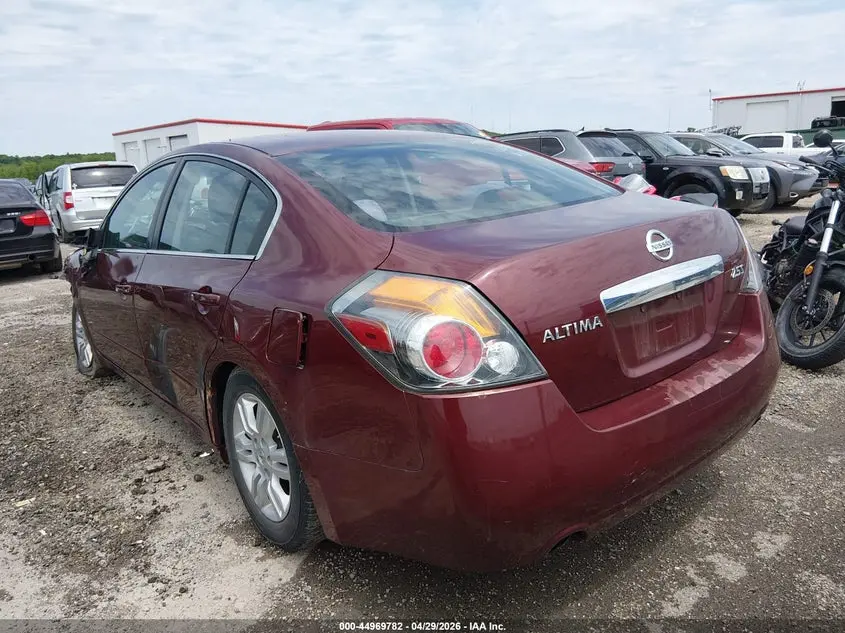 2010 NISSAN ALTIMA 2.5 S