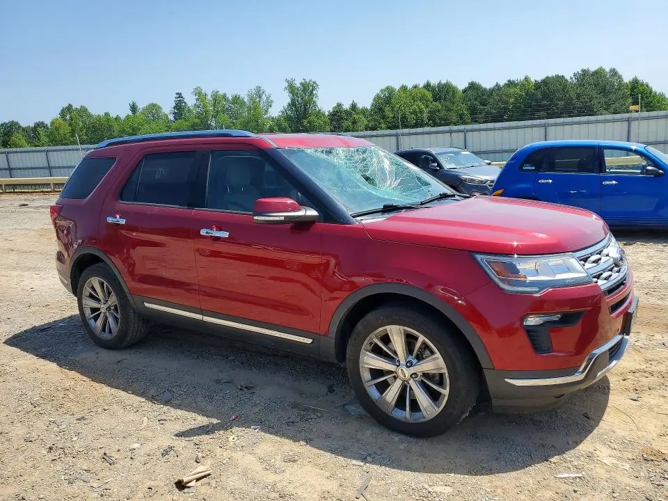 2019 FORD EXPLORER LIMITED  