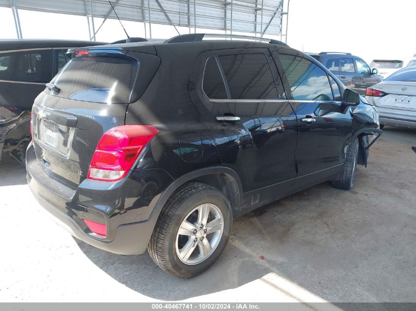 2019 CHEVROLET TRAX LT