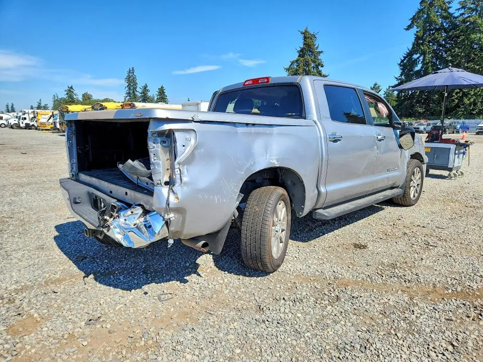 2012 TOYOTA TUNDRA CREWMAX LIMITED  