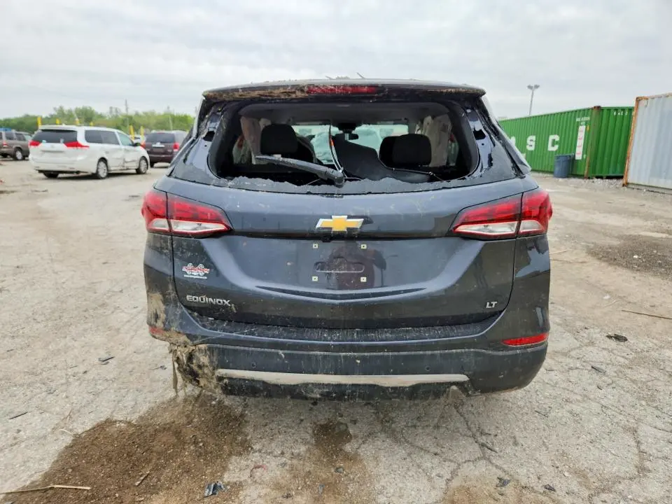 2022 CHEVROLET EQUINOX LT  