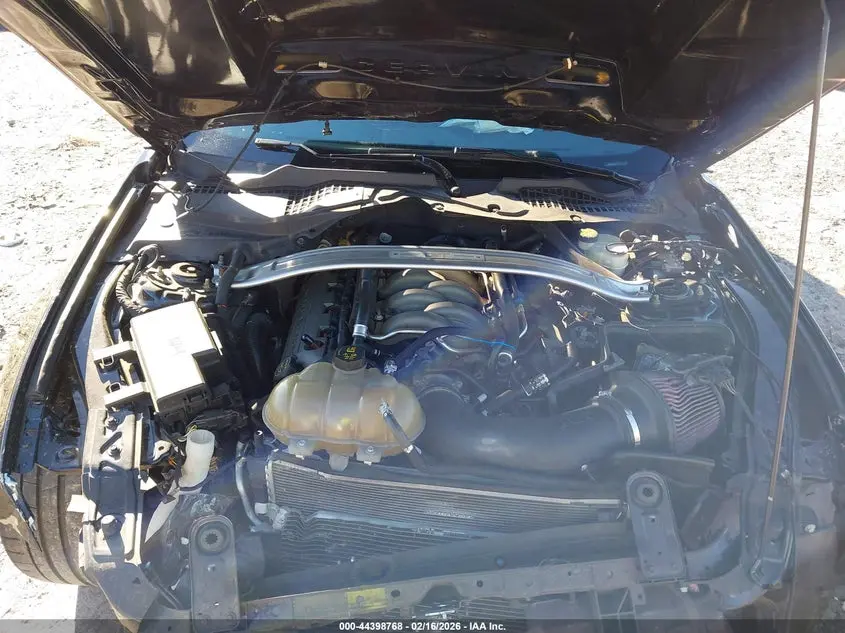 2016 FORD MUSTANG GT PREMIUM