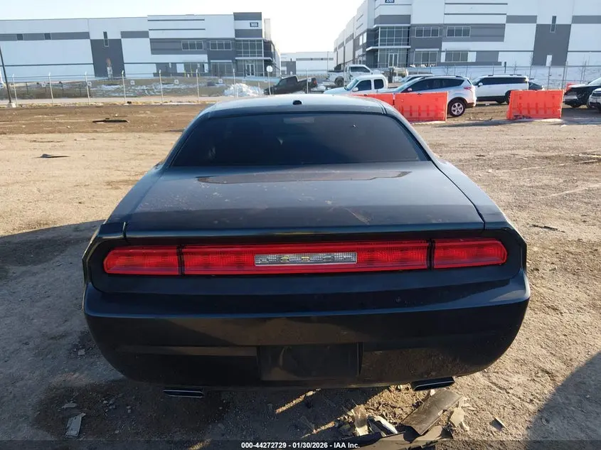 2014 DODGE CHALLENGER SXT