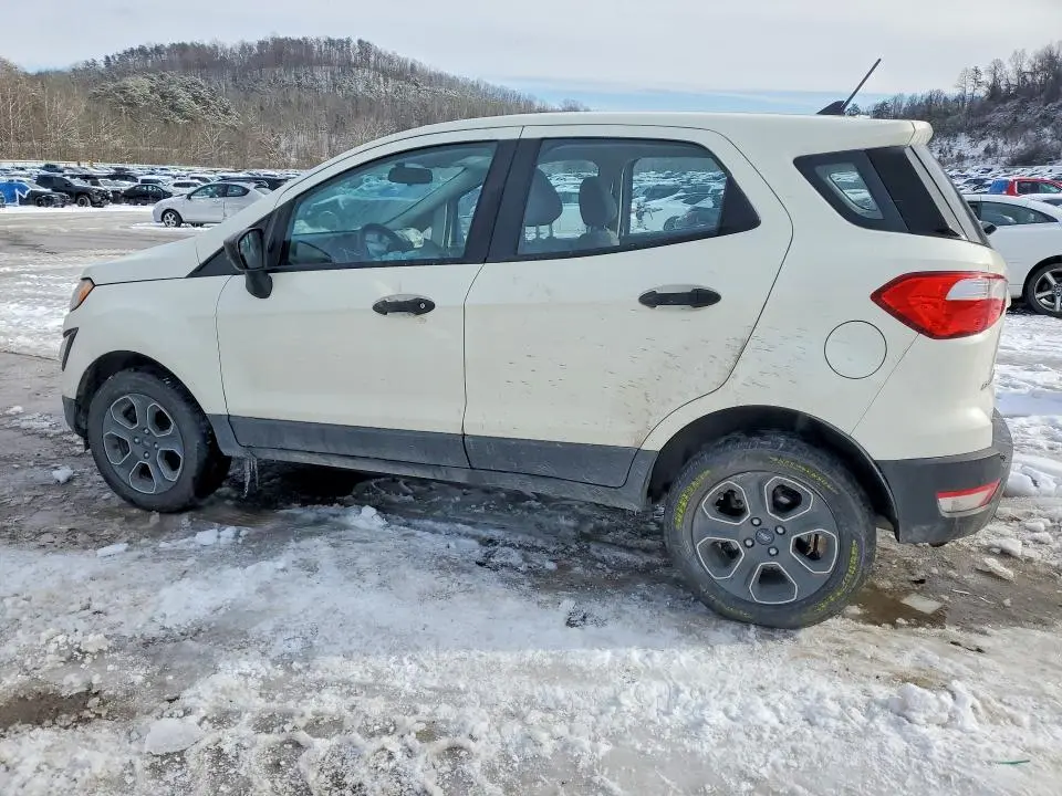 2020 FORD ECOSPORT S  