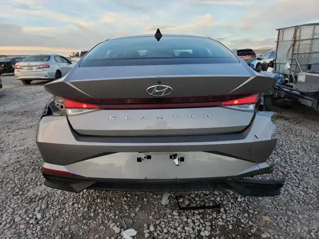 2021 HYUNDAI ELANTRA SEL  