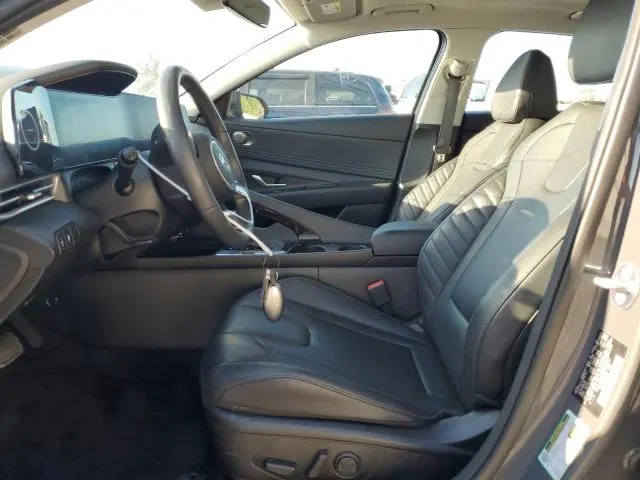 2025 HYUNDAI ELANTRA LIMITED  
