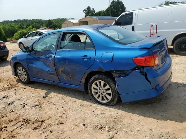 2010 TOYOTA COROLLA BASE  