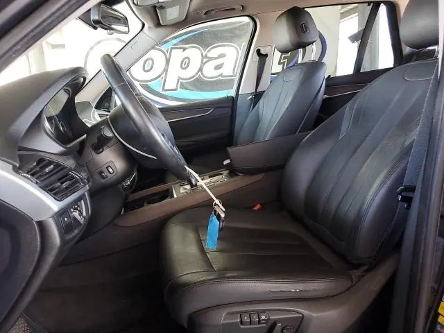 2016 BMW X5 XDR40E  