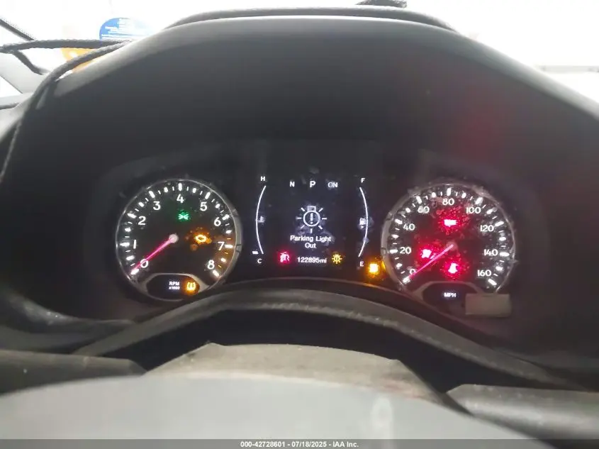 2018 JEEP RENEGADE ALTITUDE FWD