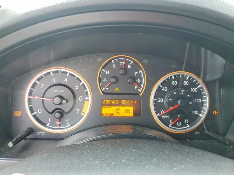 2010 NISSAN ARMADA SE  