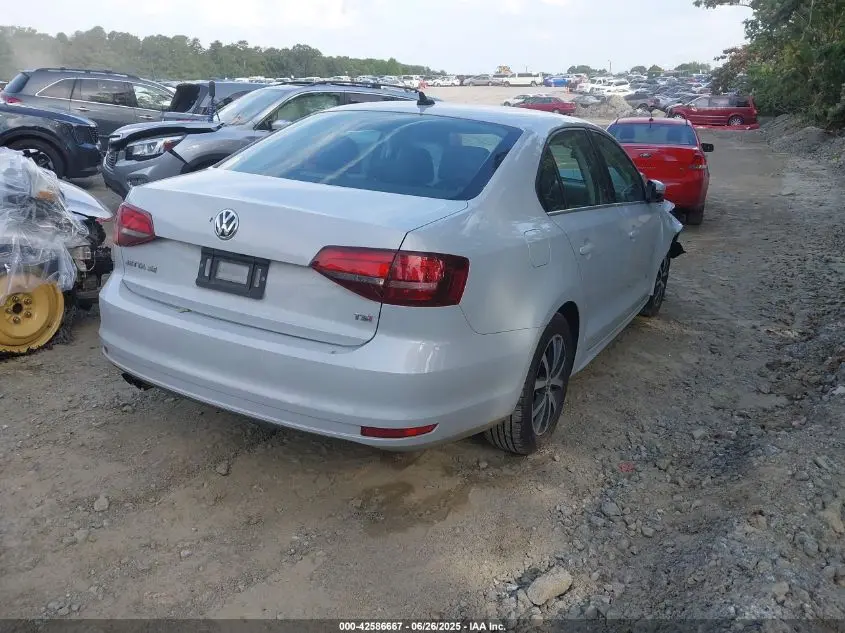 2017 VOLKSWAGEN JETTA 1.4T SE