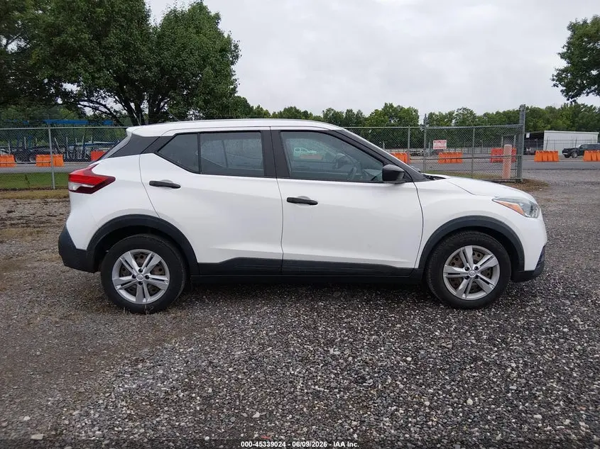 2020 NISSAN KICKS S XTRONIC CVT