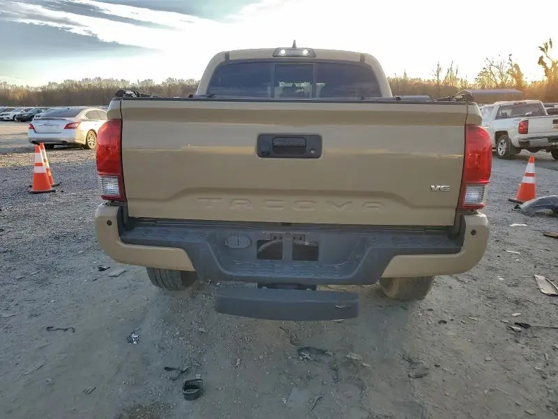 2016 TOYOTA TACOMA DOUBLE CAB  
