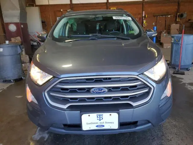 2019 FORD ECOSPORT SE  