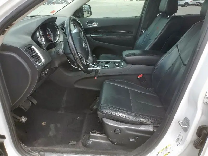 2013 DODGE DURANGO R/T  