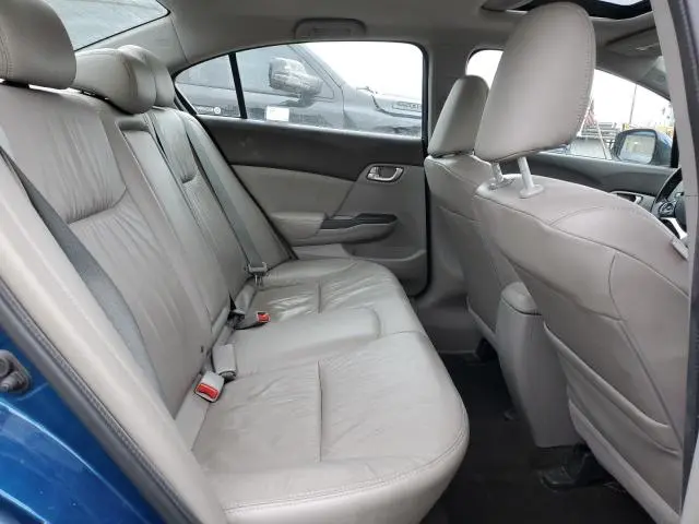 2012 HONDA CIVIC EXL  