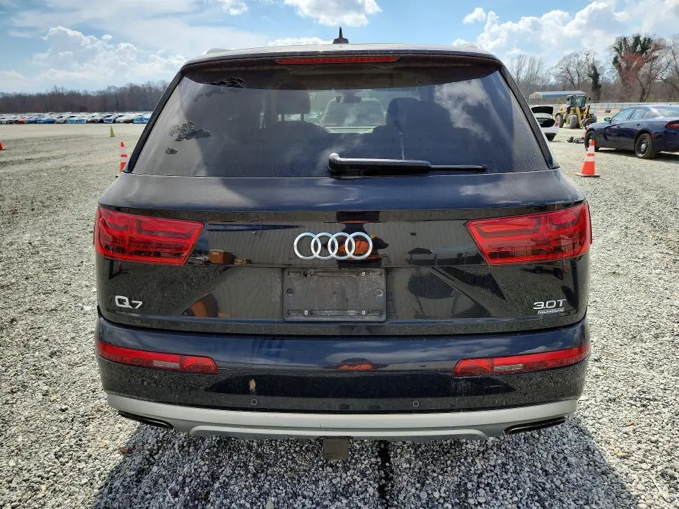 2017 AUDI Q7 PREMIUM PLUS  