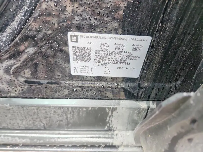 2021 GMC TERRAIN SLT  