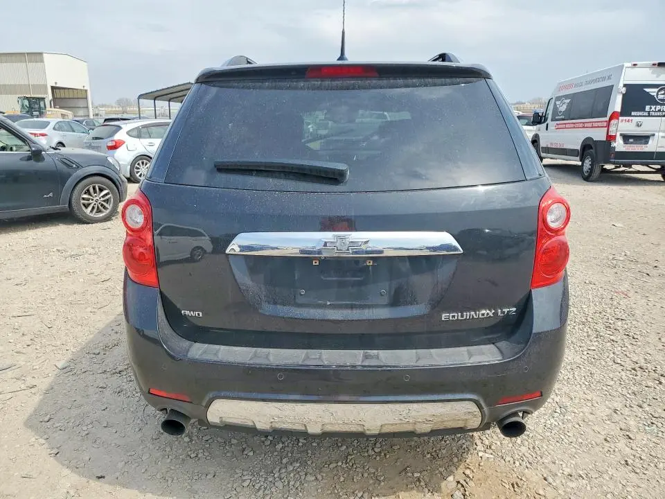 2014 CHEVROLET EQUINOX LTZ  