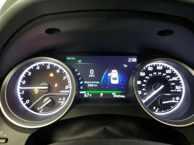 2023 TOYOTA CAMRY XLE  