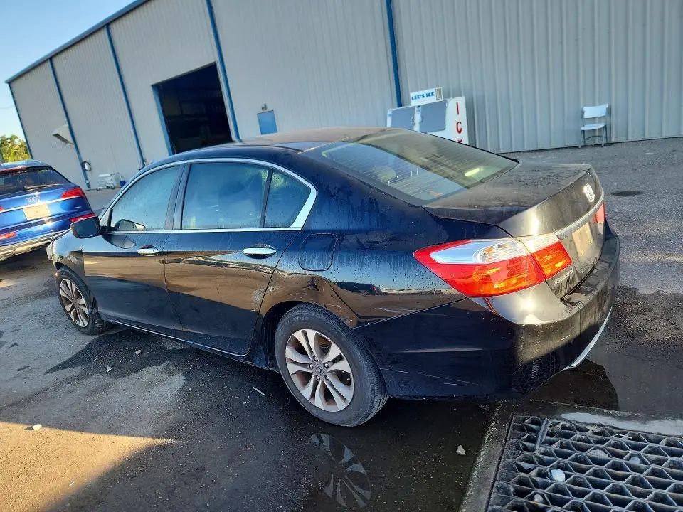 2015 HONDA ACCORD LX  