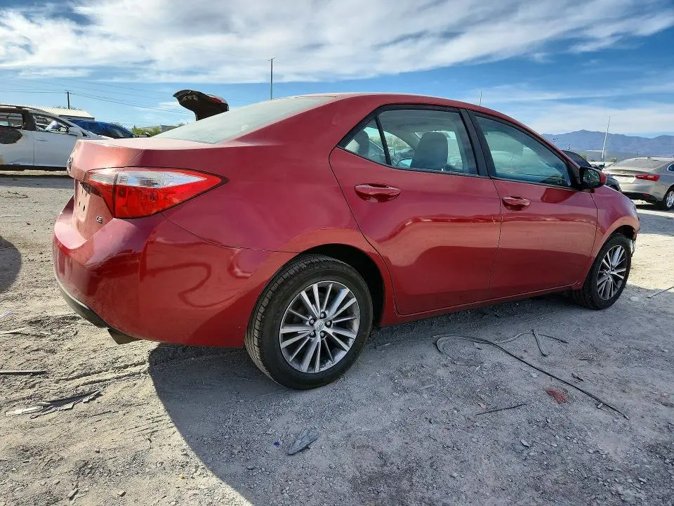 2014 TOYOTA COROLLA LE PLUS  