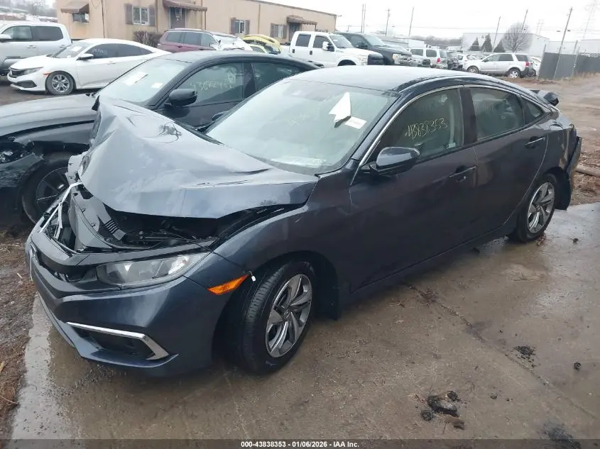 2020 HONDA CIVIC LX