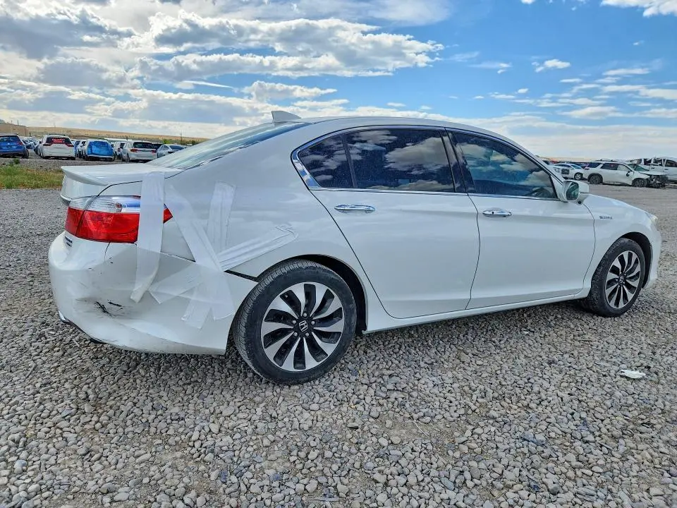 2014 HONDA ACCORD TOURING HYBRID  