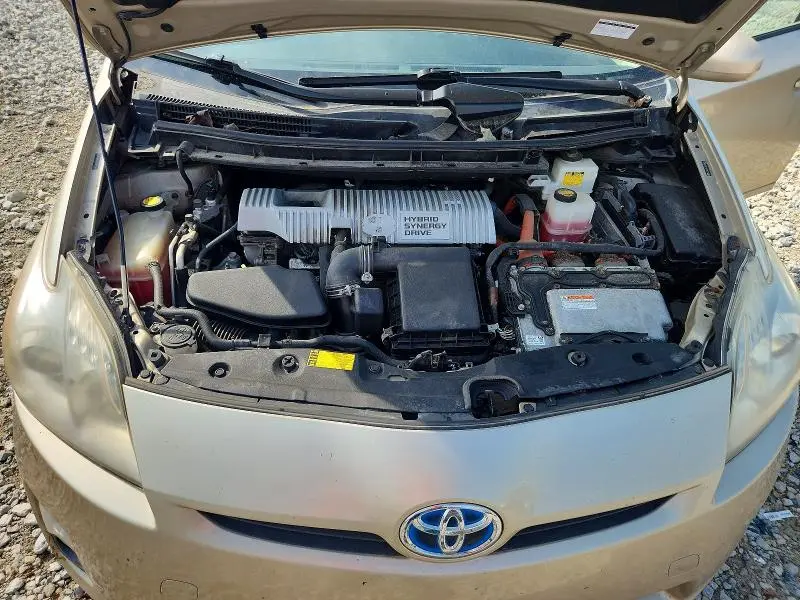 2011 TOYOTA PRIUS TWO  