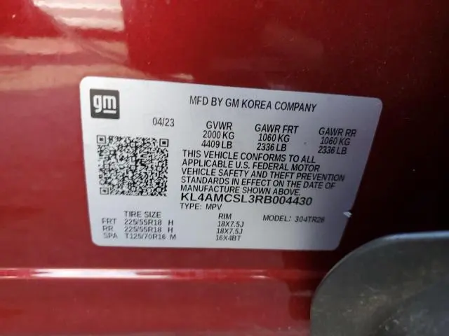 2024 BUICK ENCORE GX PREFERRED  