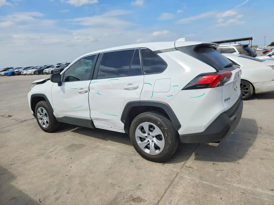 2025 TOYOTA RAV4 LE  