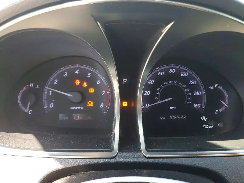 2011 TOYOTA AVALON BASE  