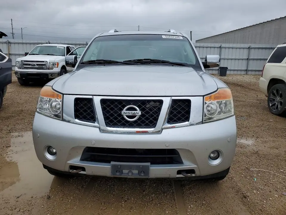 2013 NISSAN ARMADA PLATINUM  