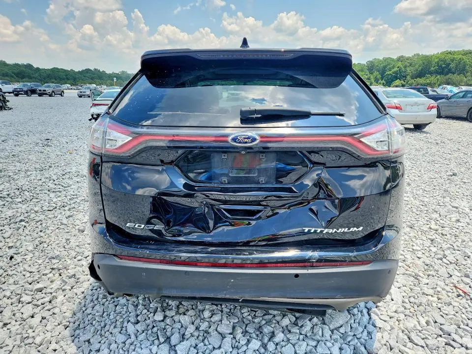2016 FORD EDGE TITANIUM  