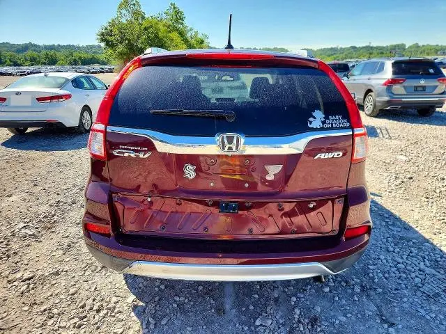 2016 HONDA CR-V EXL  