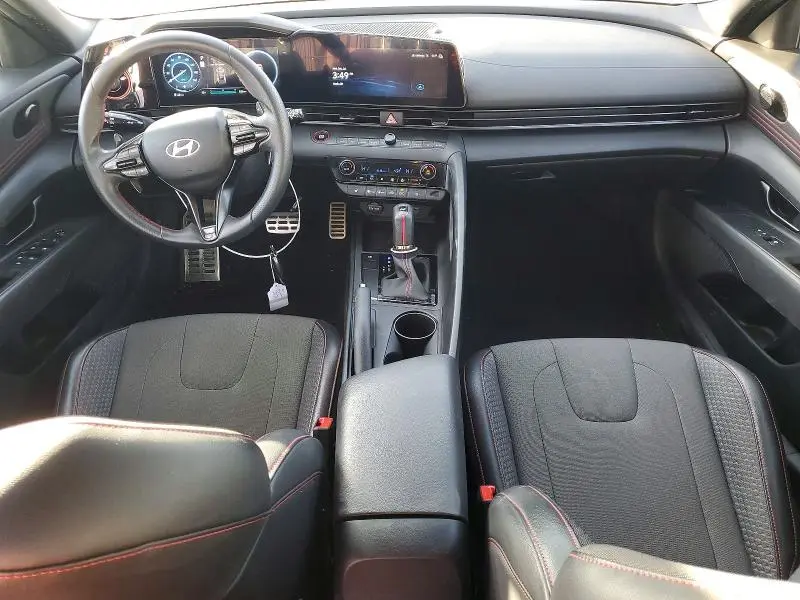 2025 HYUNDAI ELANTRA N LINE  