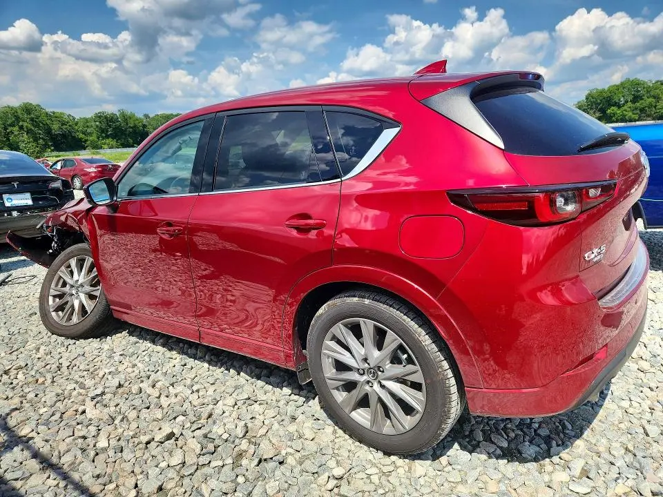 2025 MAZDA CX-5 PREMIUM PLUS  
