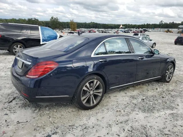 2016 MERCEDES-BENZ S 550 4MATIC  