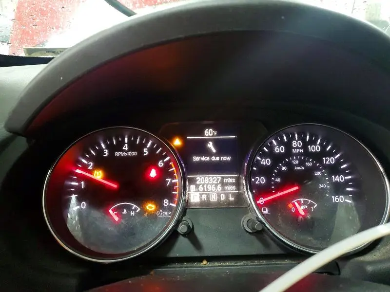 2012 NISSAN ROGUE S  