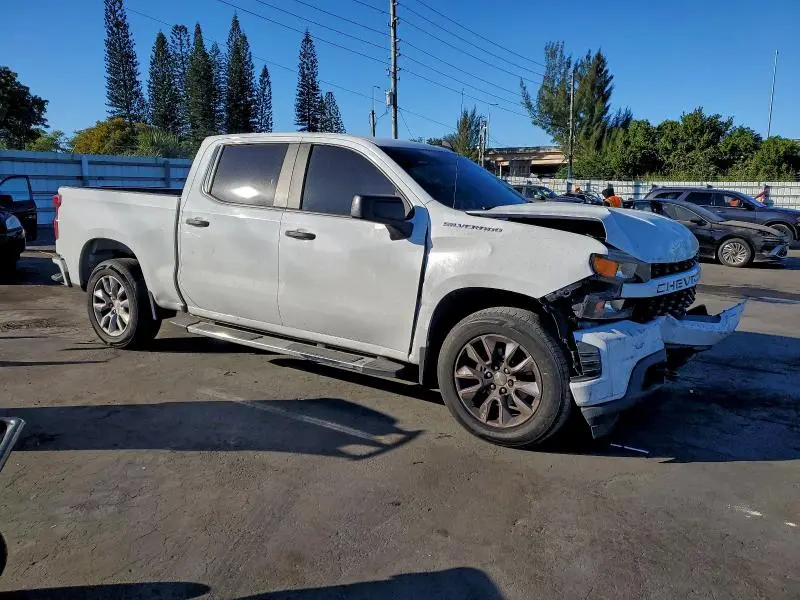 2019 CHEVROLET SILVERADO C1500 CUSTOM  