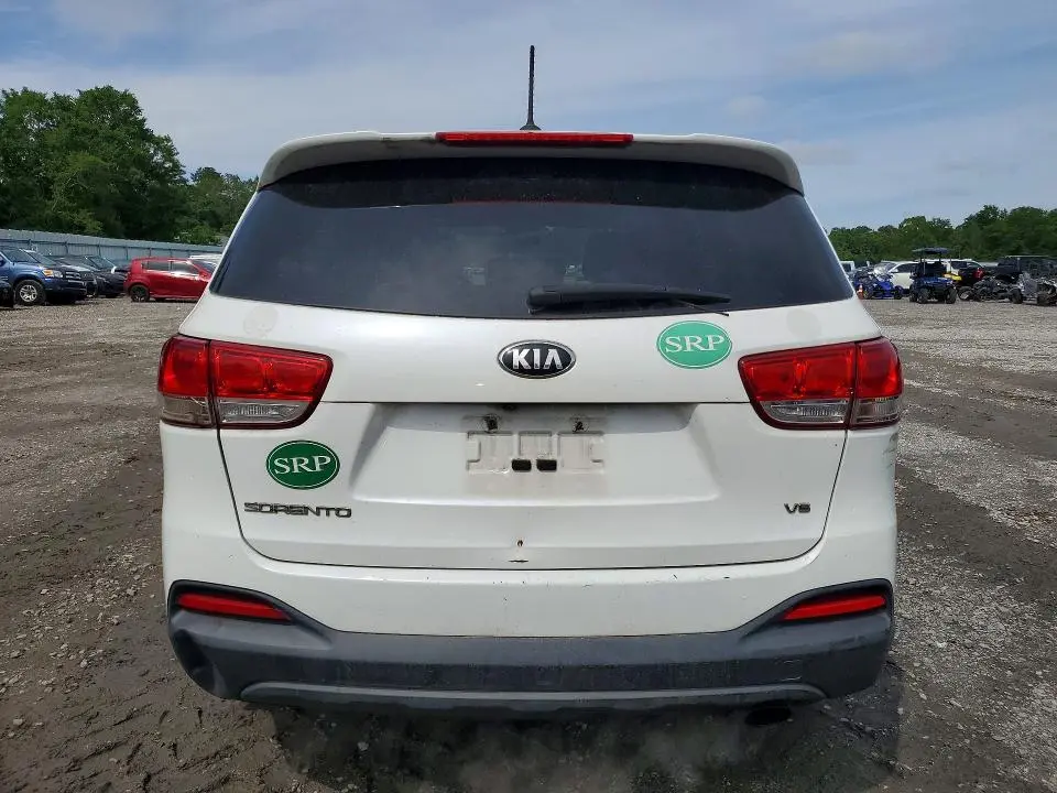 2016 KIA SORENTO LX V6  