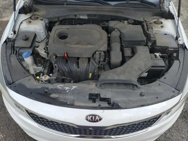 2016 KIA OPTIMA EX  
