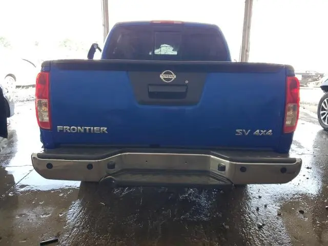 2015 NISSAN FRONTIER S  