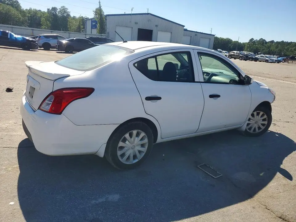 2017 NISSAN VERSA 1.6 S PLUS  