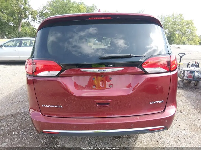 2019 CHRYSLER PACIFICA LIMITED