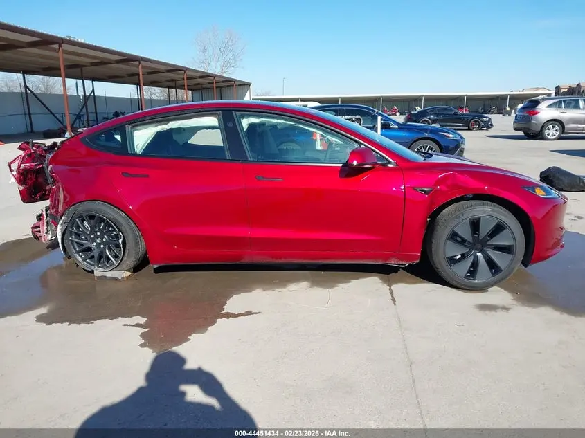 2026 TESLA MODEL 3 PREMIUM REAR-WHEEL DRIVE/STANDARD REAR-WHEEL DRIVE