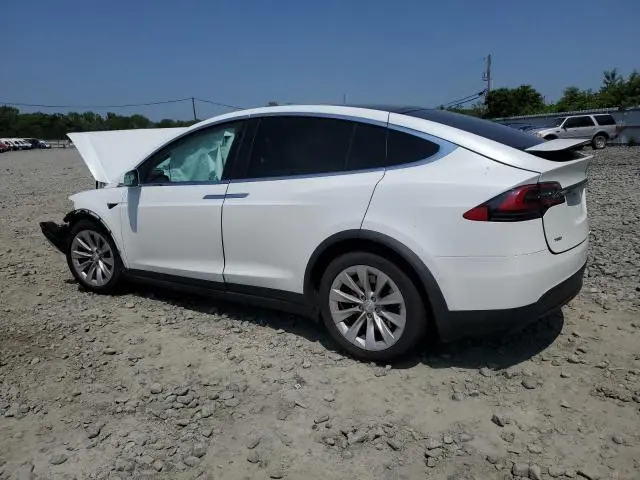 2018 TESLA MODEL X   