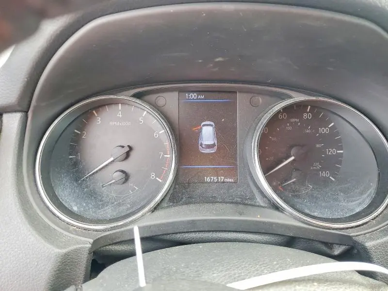 2018 NISSAN ROGUE SV  